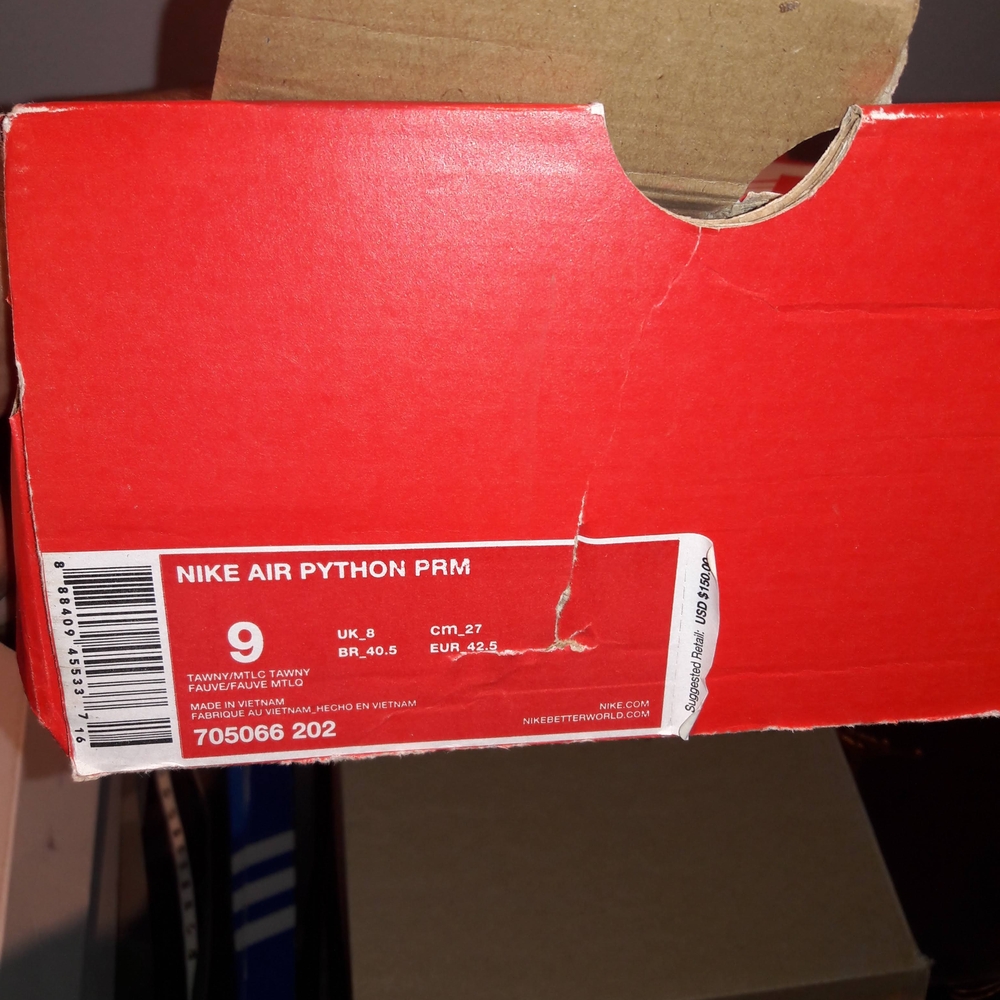 Nike Air Python Iridescent Prm Sneakers - image 7